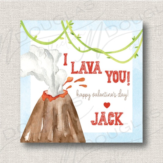 Valentines - I Lava You