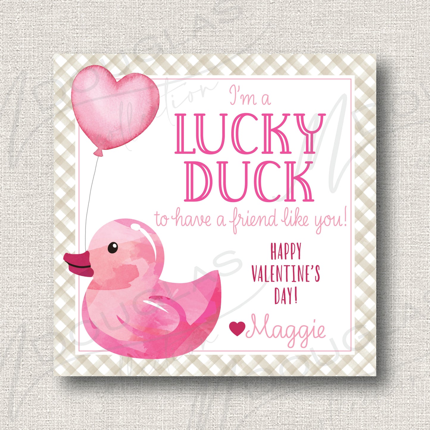 Valentines - Lucky Duck