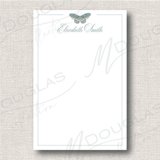 Butterfly Notepad