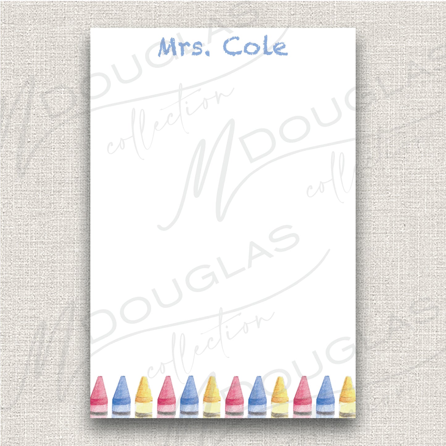 Crayon Notepad