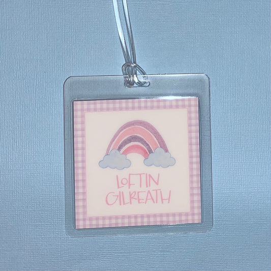 Rainbow Bag Tag