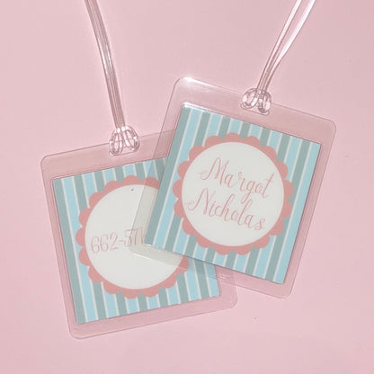 Scallops | Bag Tag