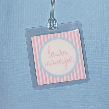 Scallops | Bag Tag