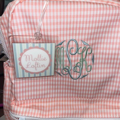 Scallops | Bag Tag