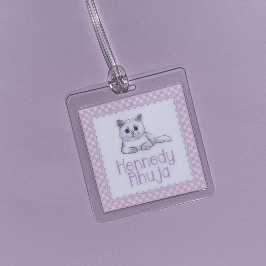 Meow | Bag Tag
