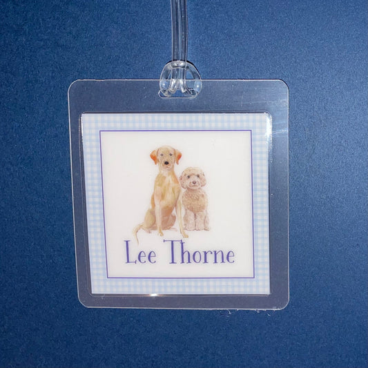 Puppy Love | Bag Tag