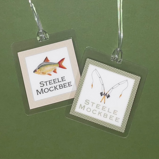 Gone Fishin' | Bag Tag