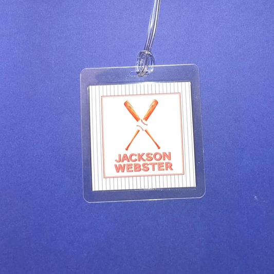 Take Me Out to the Ballgame | Bag Tag