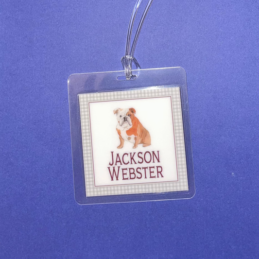 Go Dawgs | Bag Tag