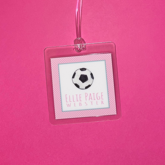 Soccer | Bag Tag
