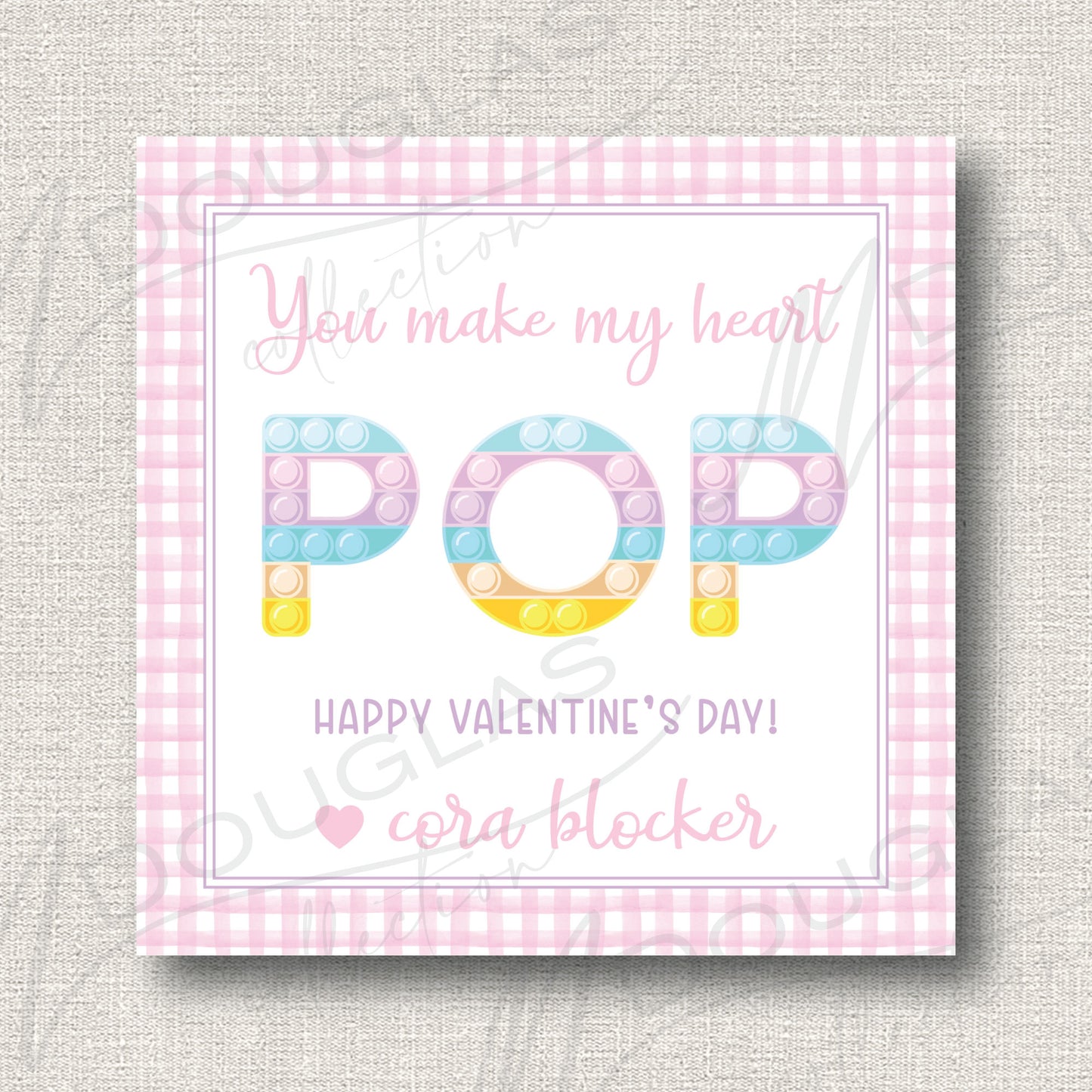 Valentines - Make My Heart POP!