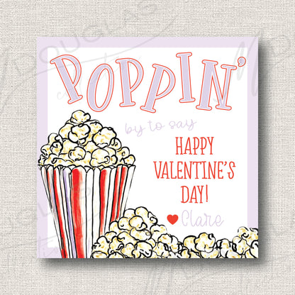 Valentines - Poppin By!