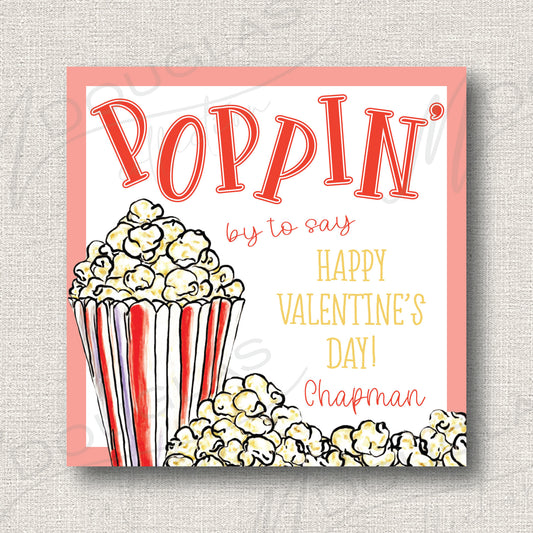 Valentines - Poppin By!