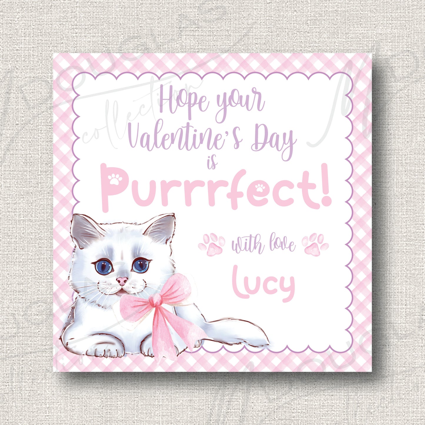 Valentines - PURRRRfect Valentines Day!