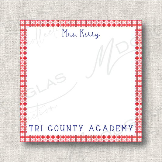 School Spirit | Notepad - TCA