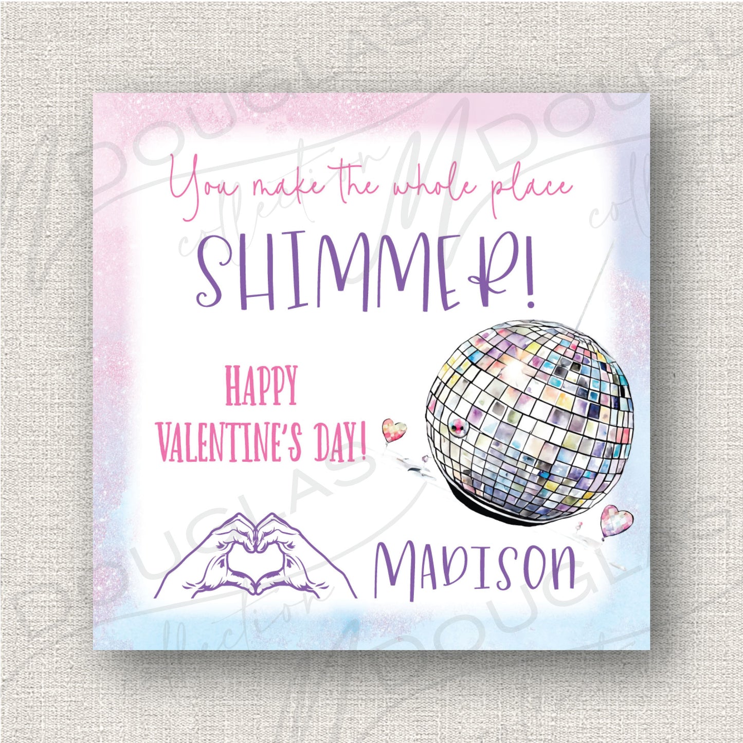 Valentines - Shimmer