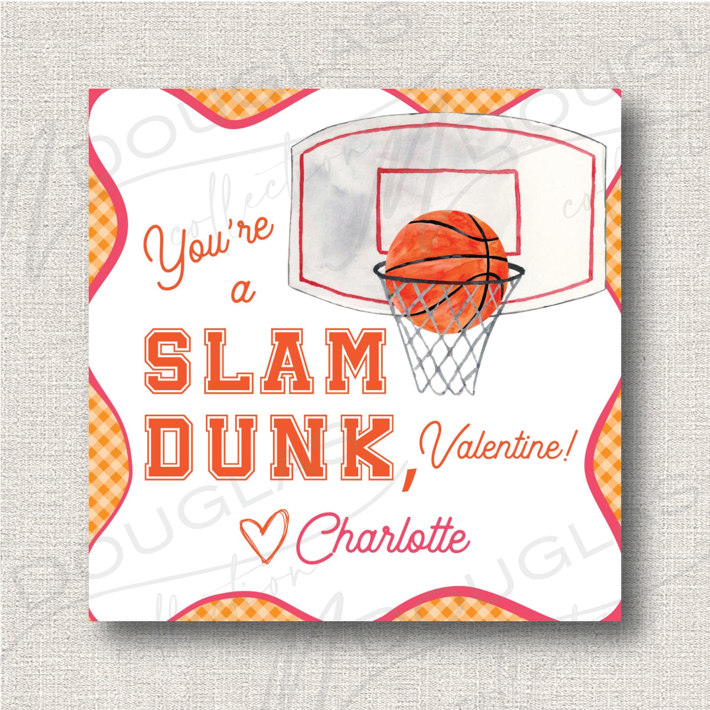 Valentines - Slam Dunk