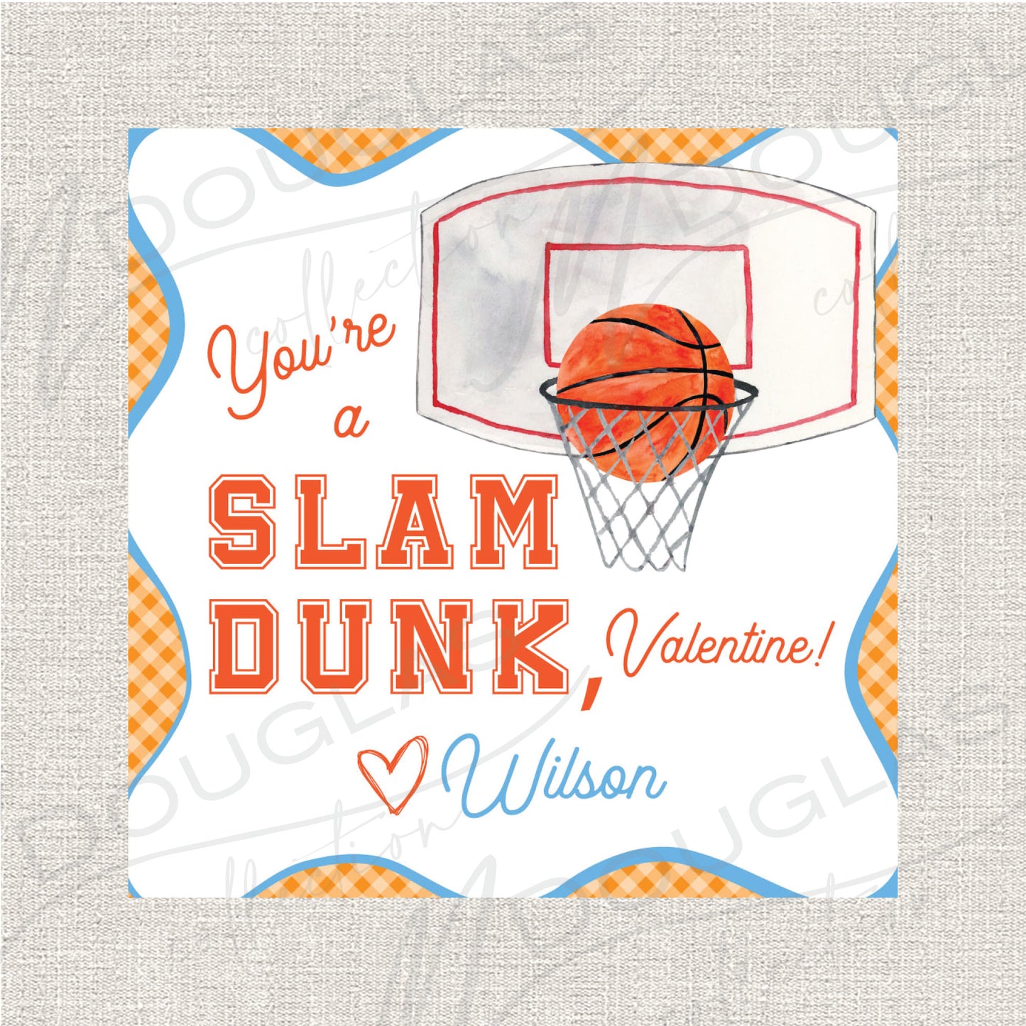 Valentines - Slam Dunk