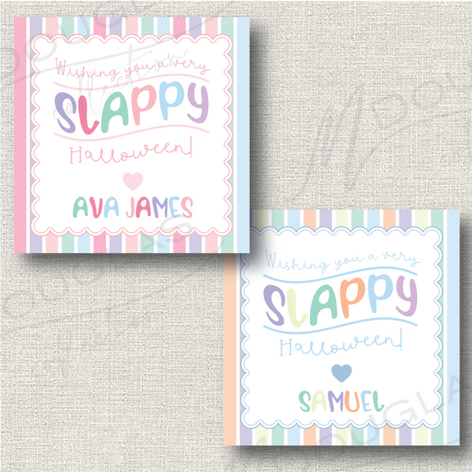 Halloween Tags  - Slappy Halloween