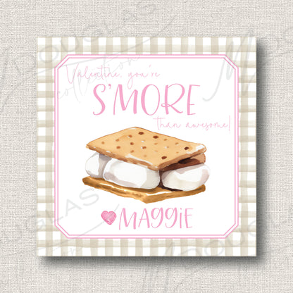 Valentines - You're S'more Than Awesome!