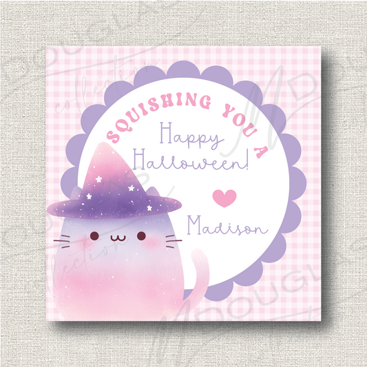 Halloween Tags - Squishing
