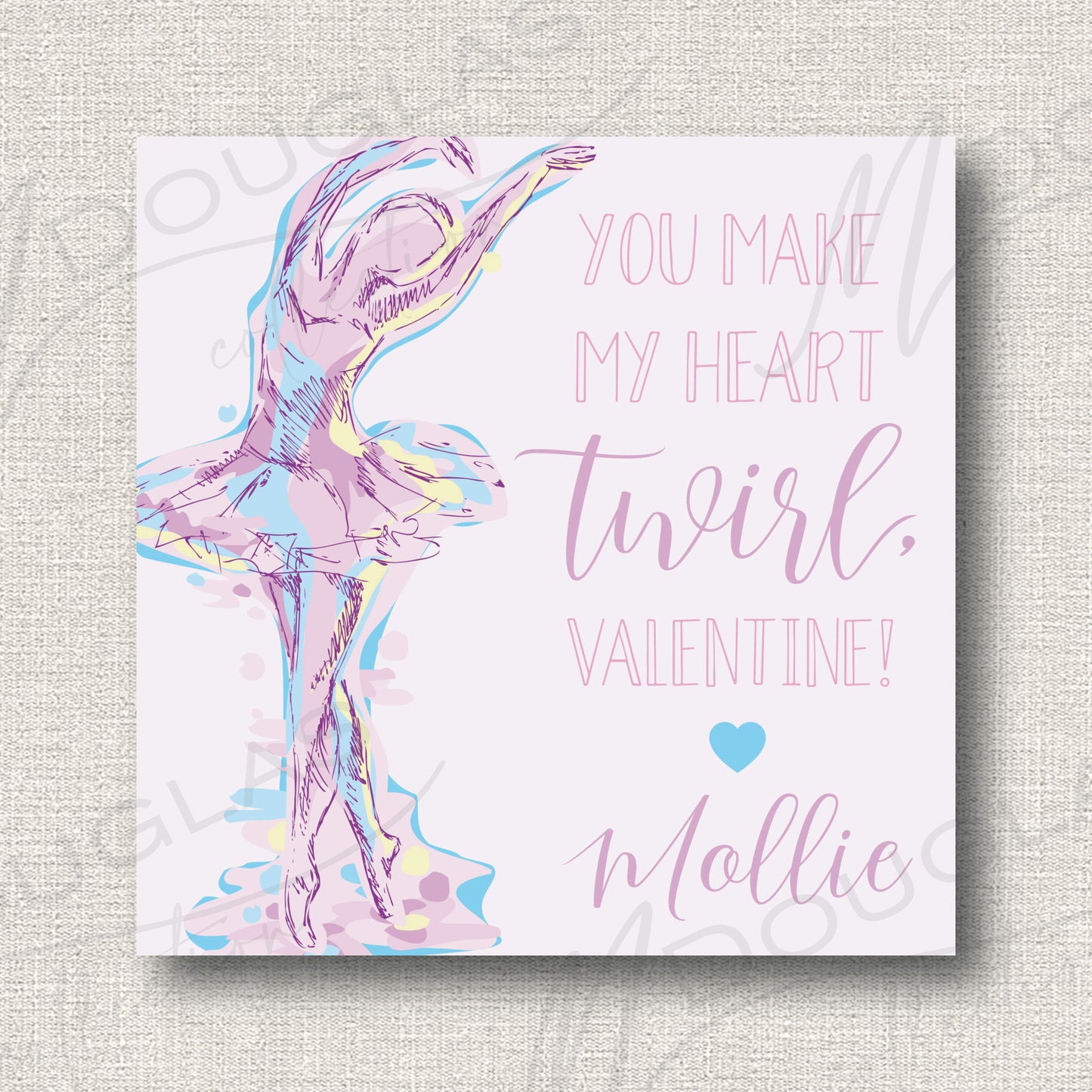 Valentines - Make My Heart Twirl!