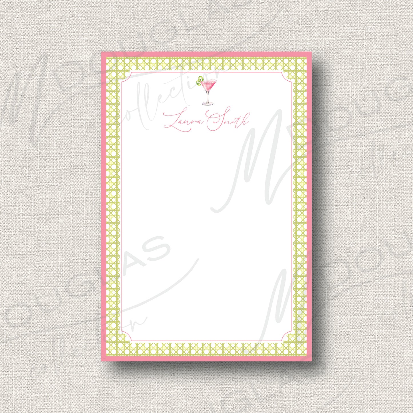 With a Twist | Notepad
