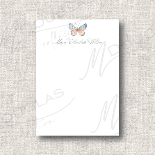 Fluttering By | Notepad
