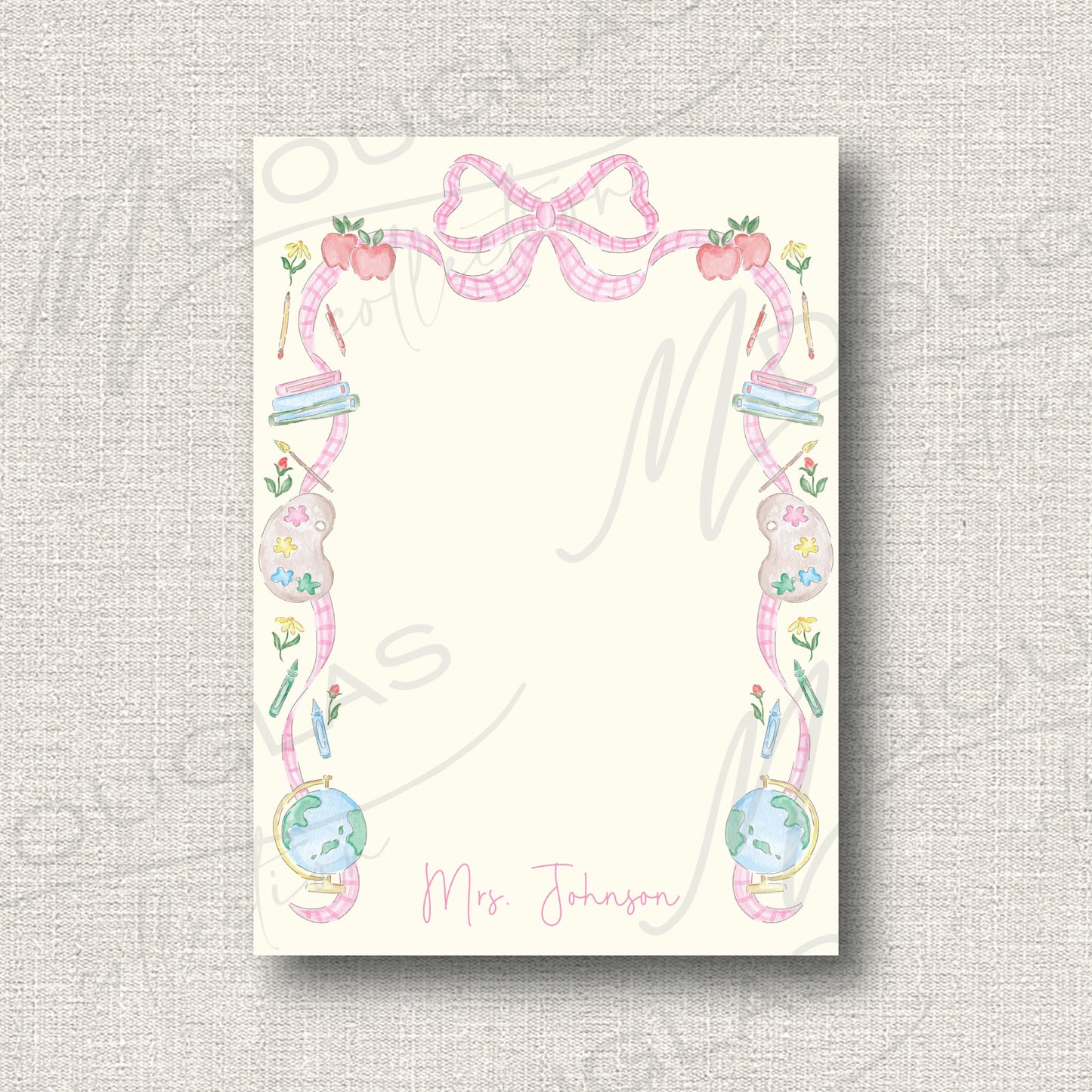Darling Desk Notes | Notepad