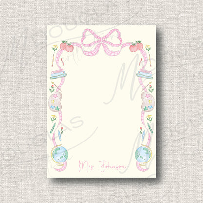 Darling Desk Notes | Notepad