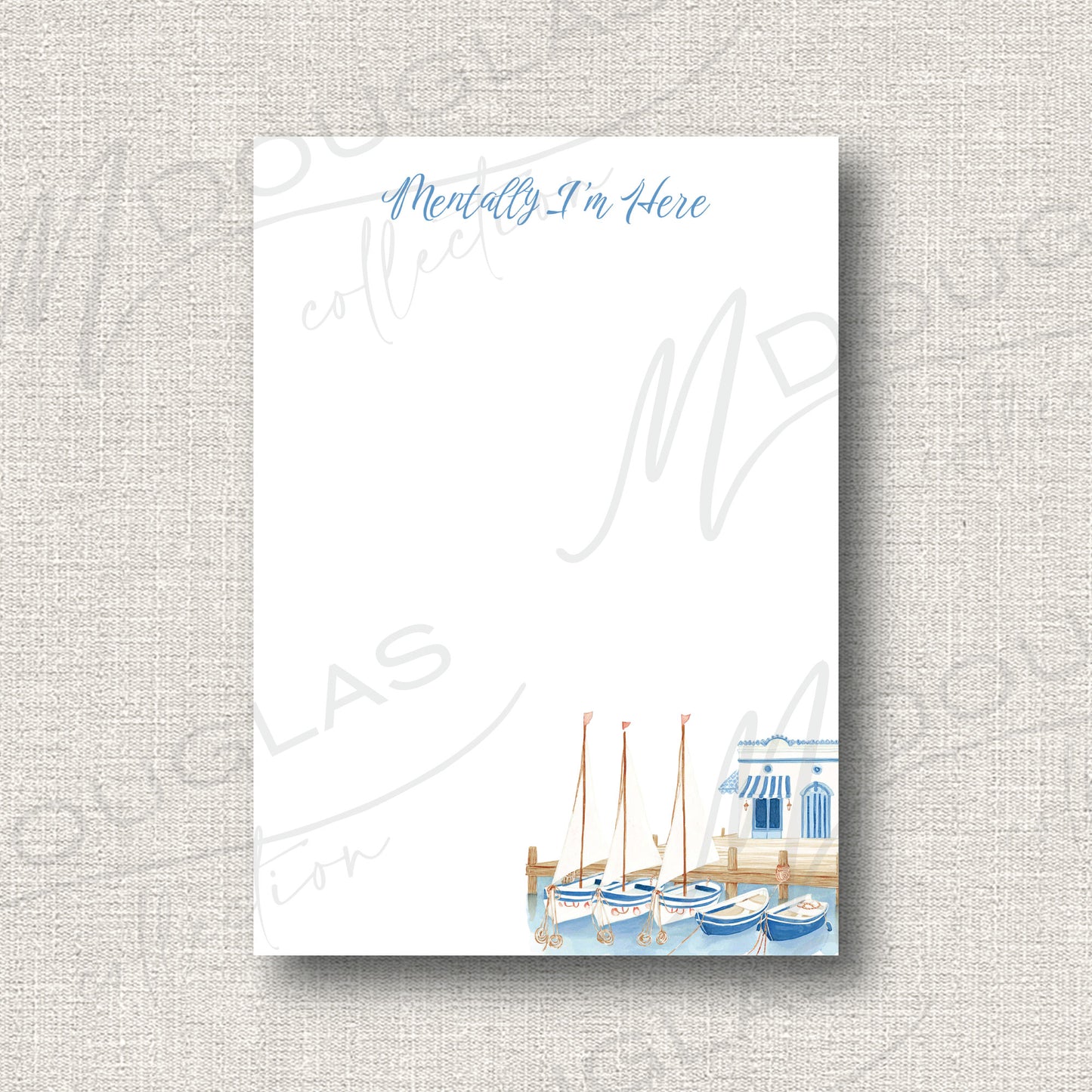 Mentally I'm Here | Notepad