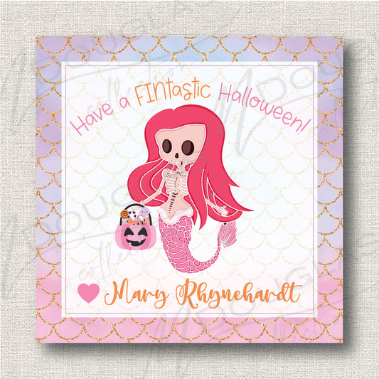 Halloween Tags  - FINtastic Halloween!