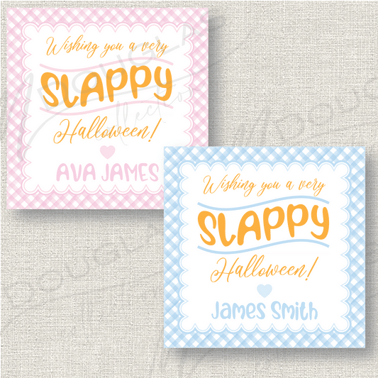 Halloween Tags - Slappy Halloween